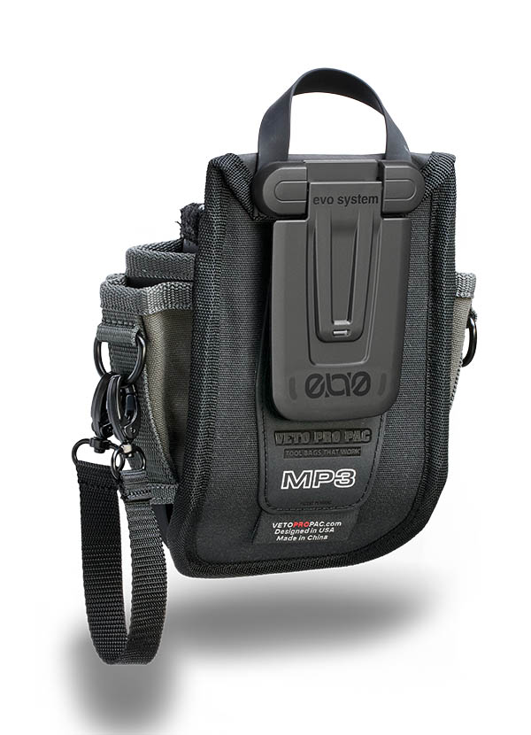 Veto Pro Pac MP3 EVO Tool Pouch, Medium - Edmondson Supply