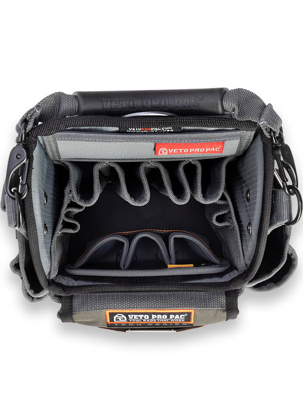 Veto Pro Pac TP6B Open Top Compact-Sized Tool Pouch - Edmondson Supply