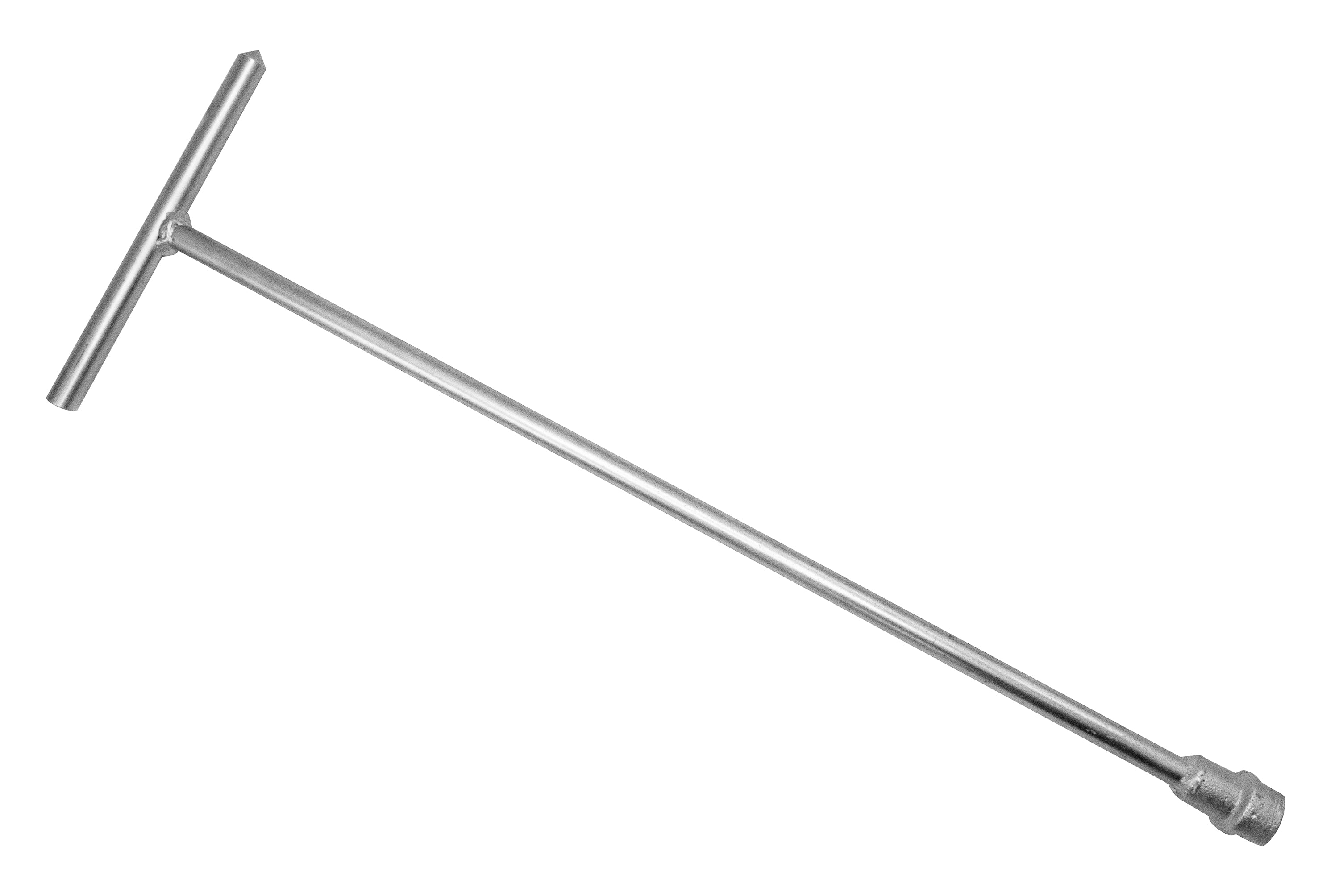 Reed Mfg MKF324 Meter Box & Curb Box Lid Key, 24" Long with Standard, Slotted Pentagon - Edmondson Supply