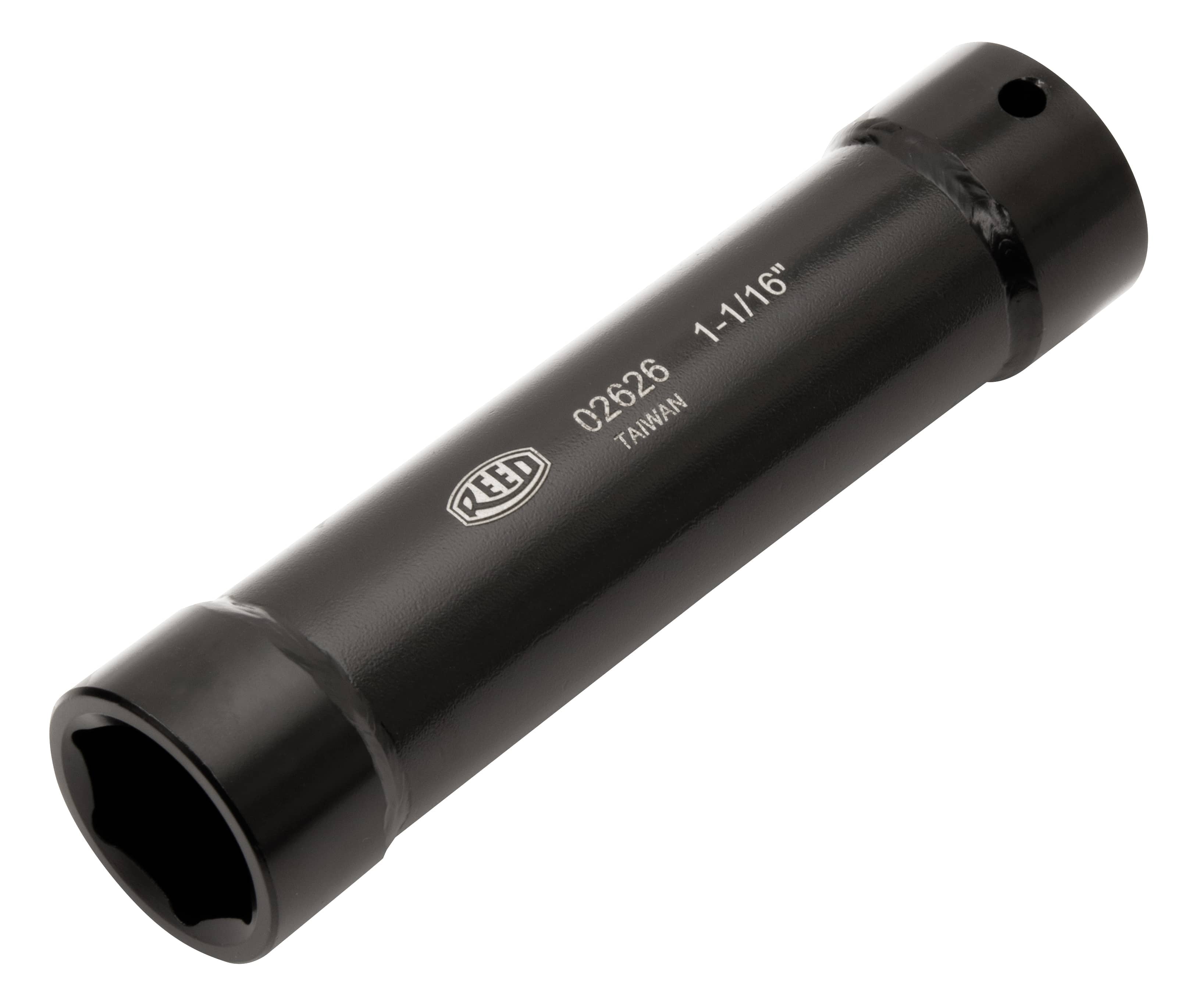 Reed Mfg EDS17 Extended Length Impact Socket, 1-1/16" - Edmondson Supply