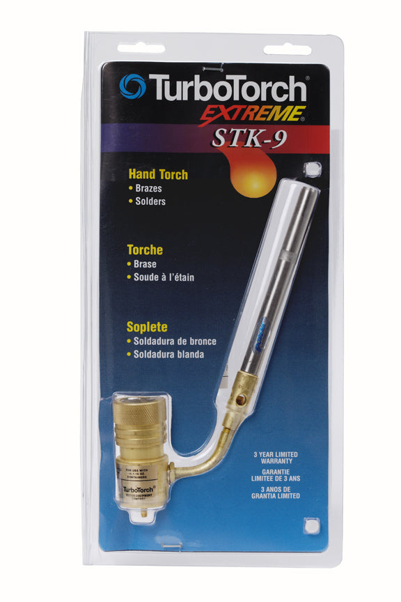 TurboTorch STK-9 MAP-Pro & Propane Soldering Torch Swirl - Edmondson Supply