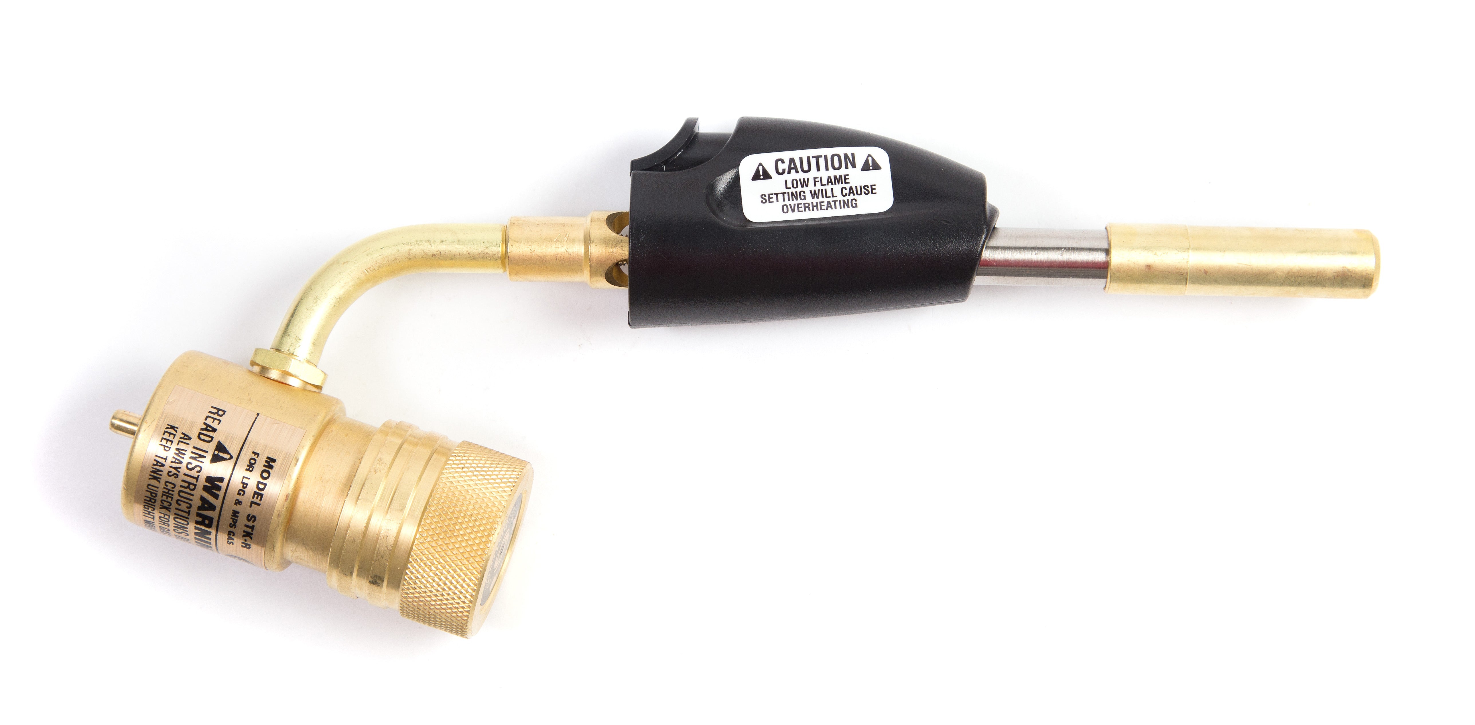 TurboTorch STK-99 Self-Lighting MAP-Pro & Propane Soldering Torch - Edmondson Supply