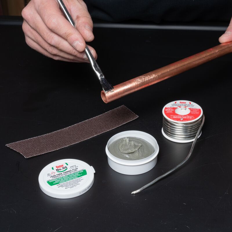 Oatey® 30374 No. 95 Tinning Flux - Edmondson Supply