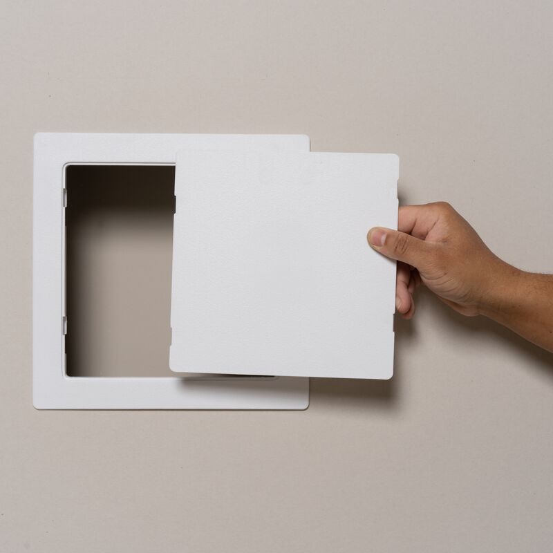 Oatey® 34045 Plastic Access Panel - Edmondson Supply