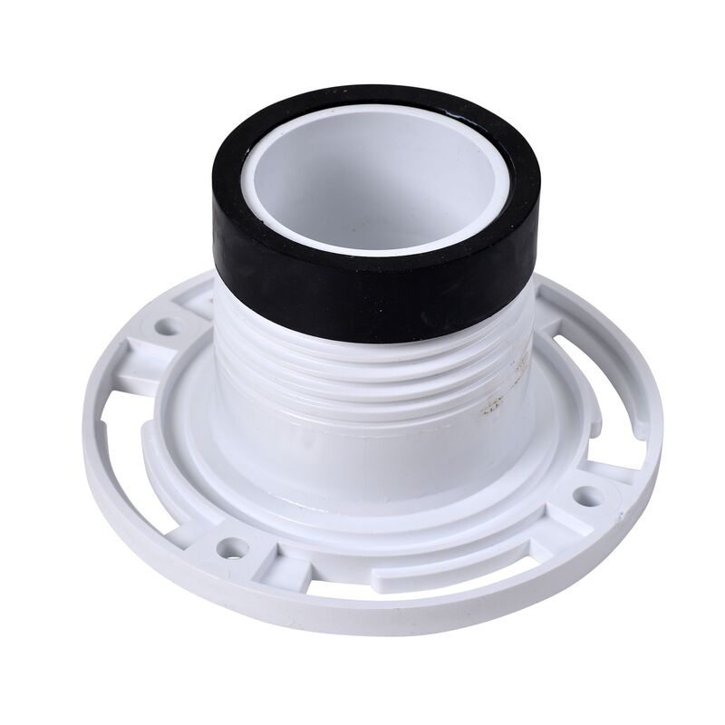 Oatey® 43654 Twist-N-Set PVC Flange - 3 in. - Edmondson Supply