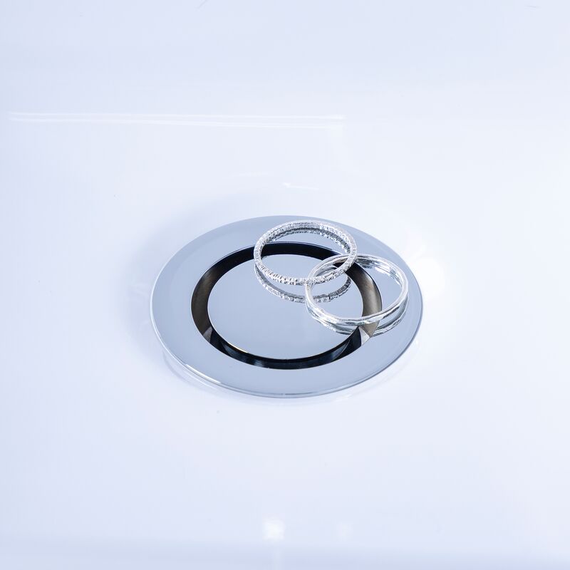 Dearborn 1000000449 Universal Pop Down® Sink Drain - Polished Chrome - Edmondson Supply