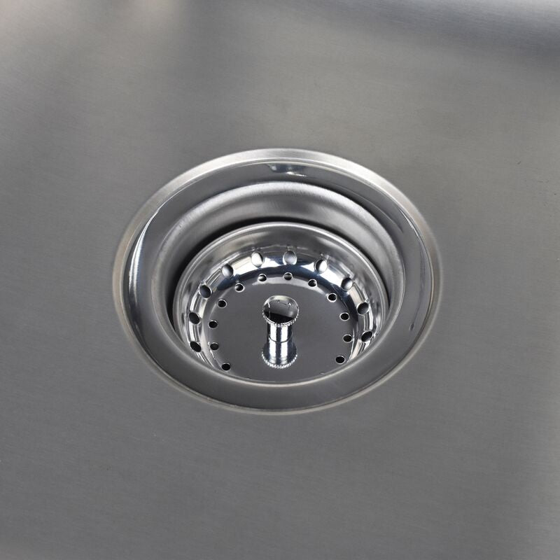 Dearborn 18 Deep Locking Cup Sink Basket Strainer - Edmondson Supply