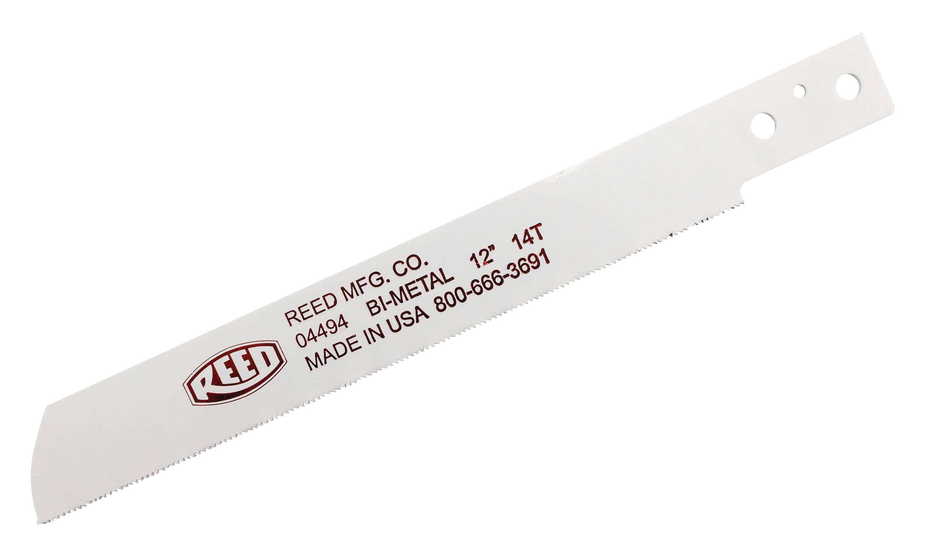 Reed Mfg Z1214 Power Hack Saw Blade for Saw It®, 12" x 14 TPI - Edmondson Supply
