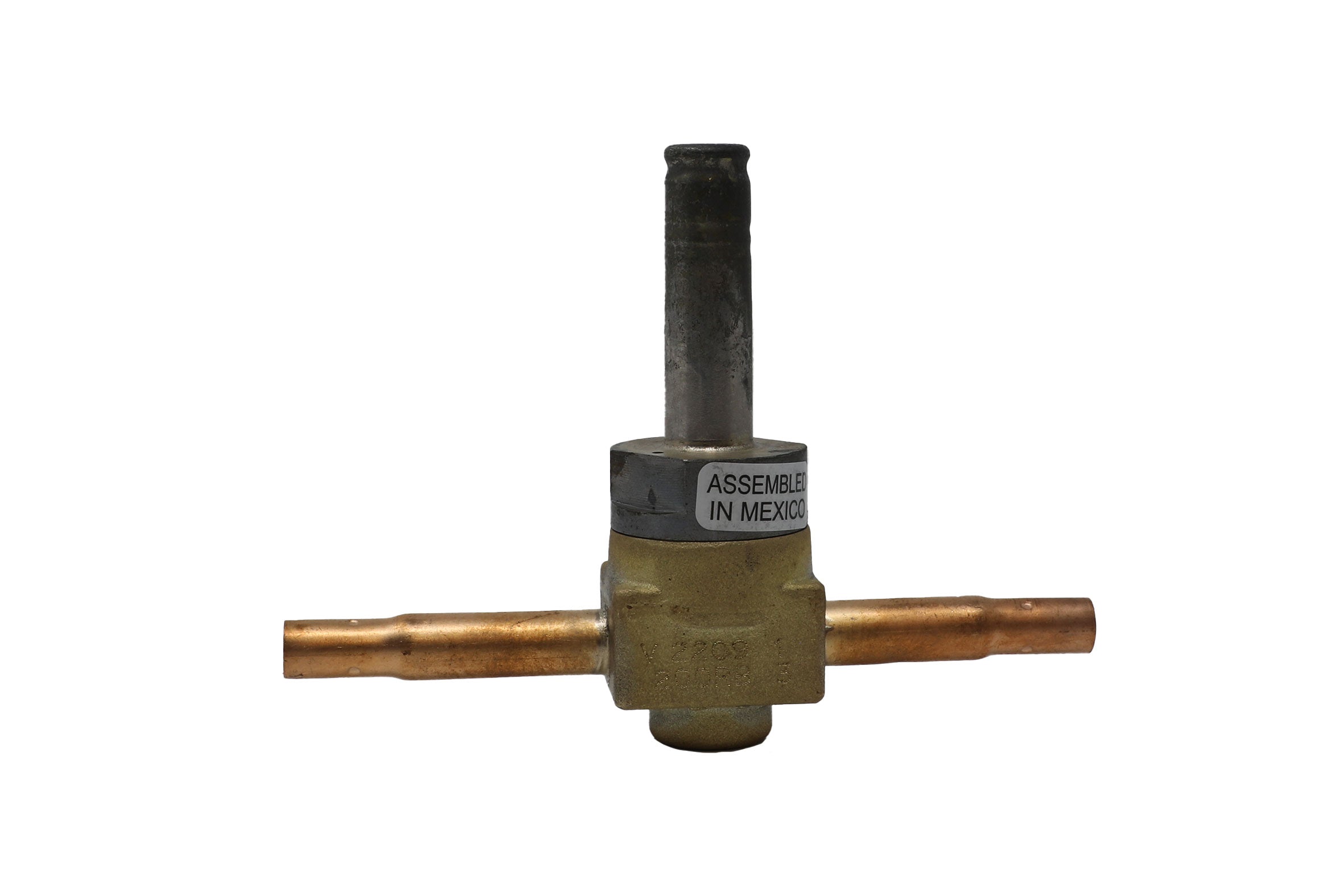 Copeland White-Rodgers 200RB 2T2VLC , 2-Way Pilot-Generated Refrigerant Solenoid Valve, 1/4” ODF - Edmondson Supply