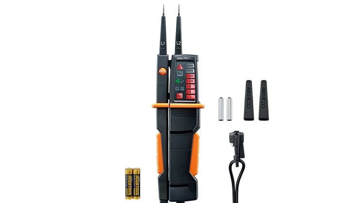 Testo 0590 7501 750-1 - Digital Voltage Tester - Edmondson Supply