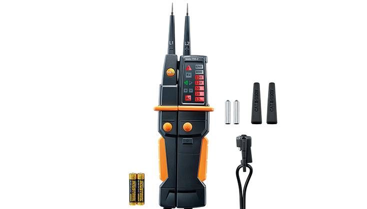 Testo 0590 7502 750-2 - Digital Voltage Tester with GFCI Test - Edmondson Supply