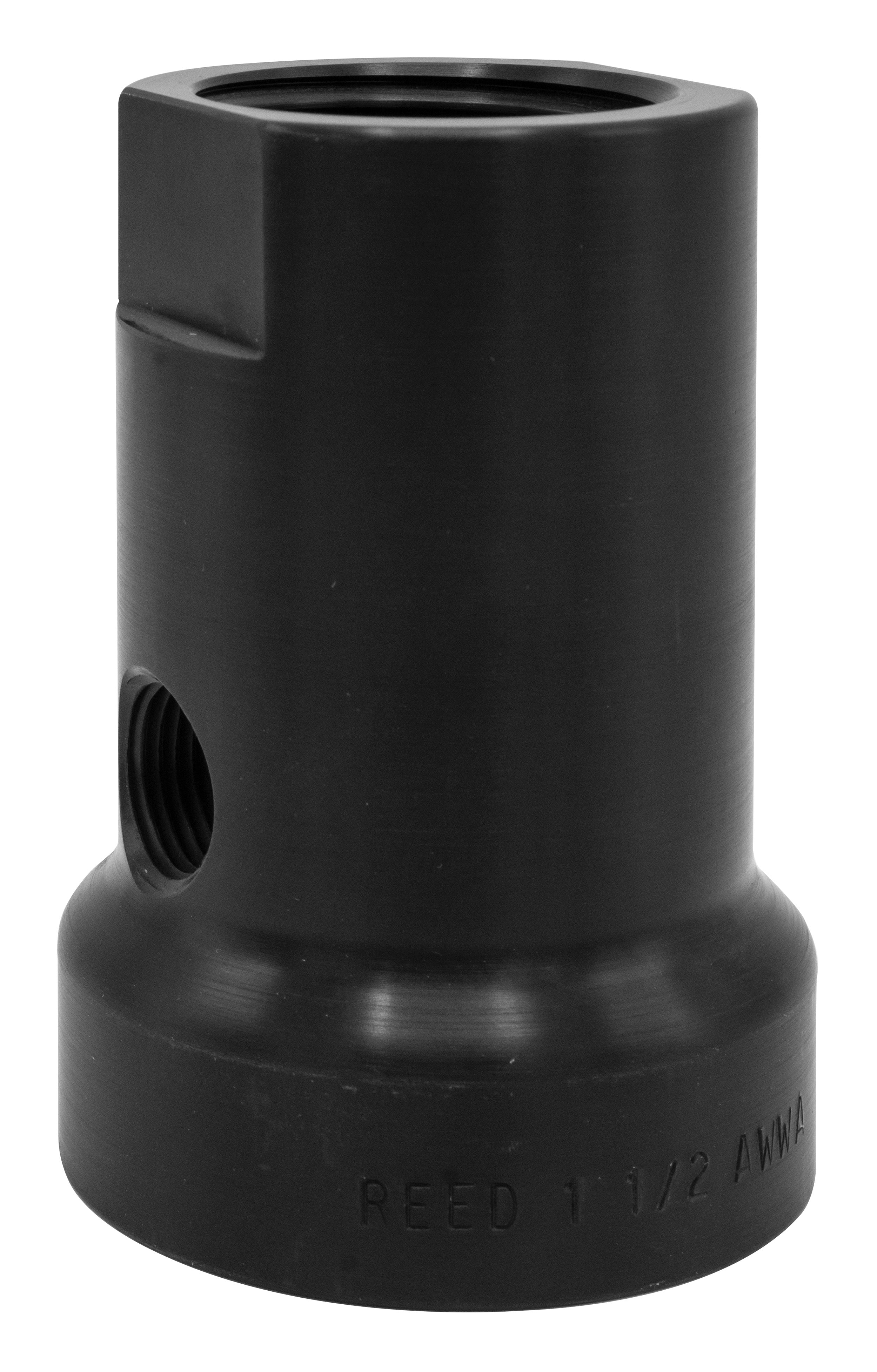 Reed Mfg DMCA150 Drilling Machine Corporation Adapter, 1-1/2" AWWA - Edmondson Supply