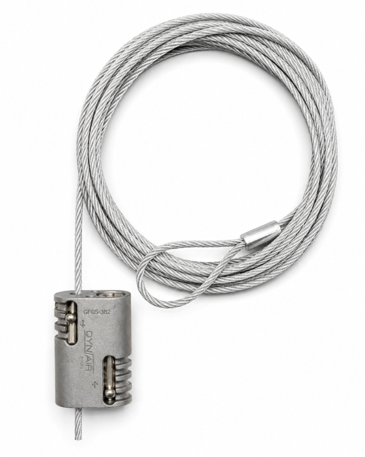 Hardcast 357920 Dyn-A-Grip #3 Cable Grip Kits with Cable, up to 250 lbs - Edmondson Supply