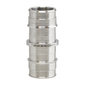 Boshart Stainless Steel Cold Expansion PEX Coupling - Edmondson Supply