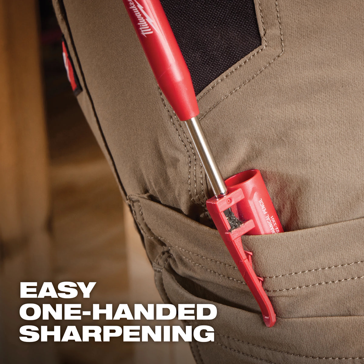 Milwaukee 48-22-3301 Mechanical Pencil with Lead Pack - Edmondson Supply