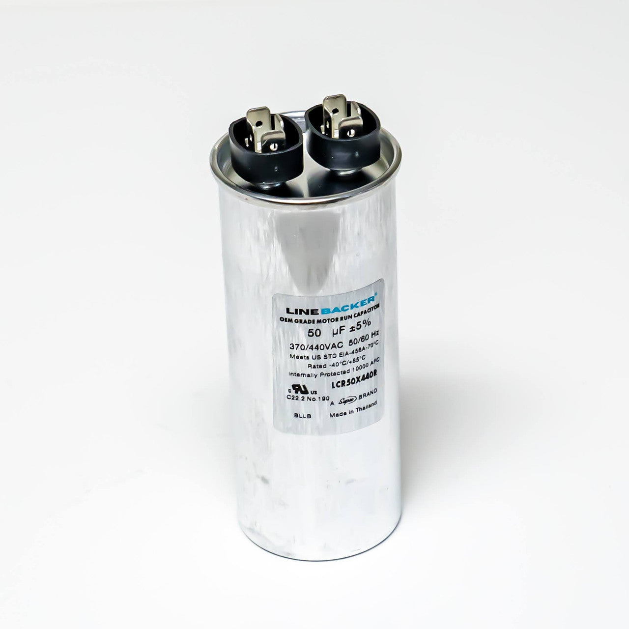 Supco LCR50X440R Linebacker Round Run Capacitor - Edmondson Supply