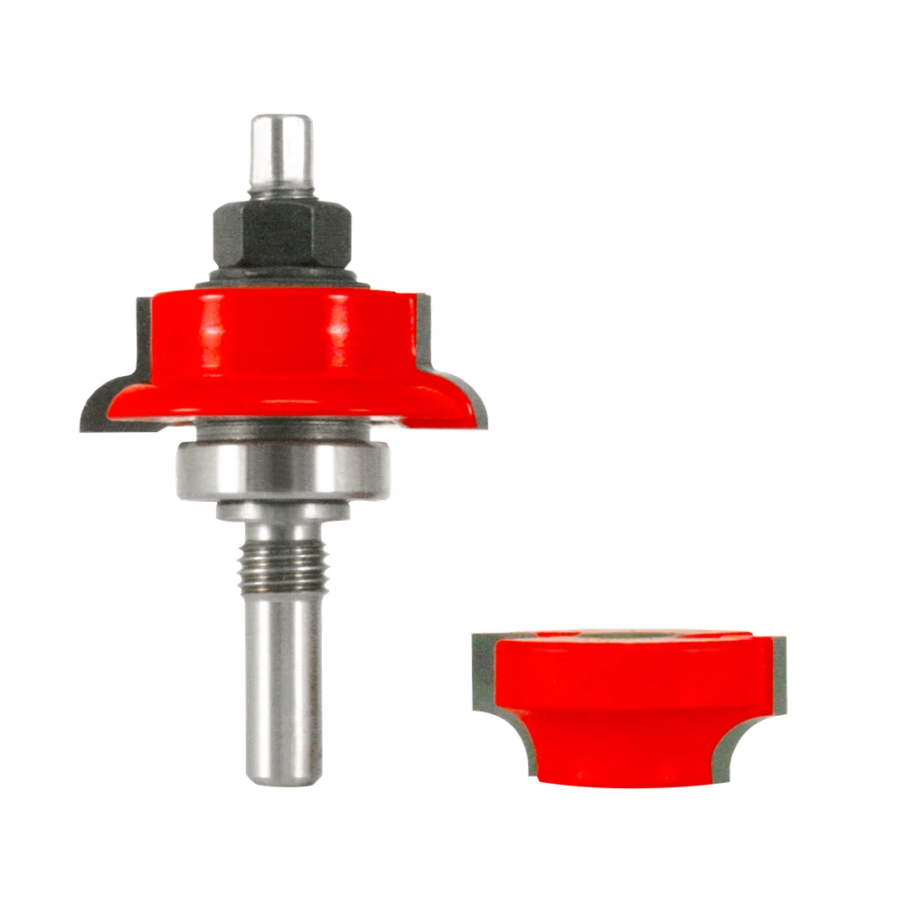 Freud 99-860 1-11/16" Premier Adjustable Rail & Stile Bit - Round Over - Edmondson Supply