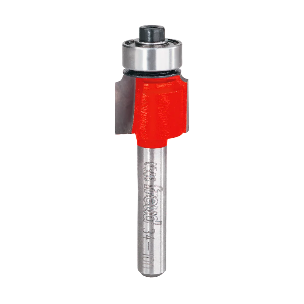 Freud 34-100 1/16" Radius Rounding Over Bit (Shank dia. 1/4") - Edmondson Supply