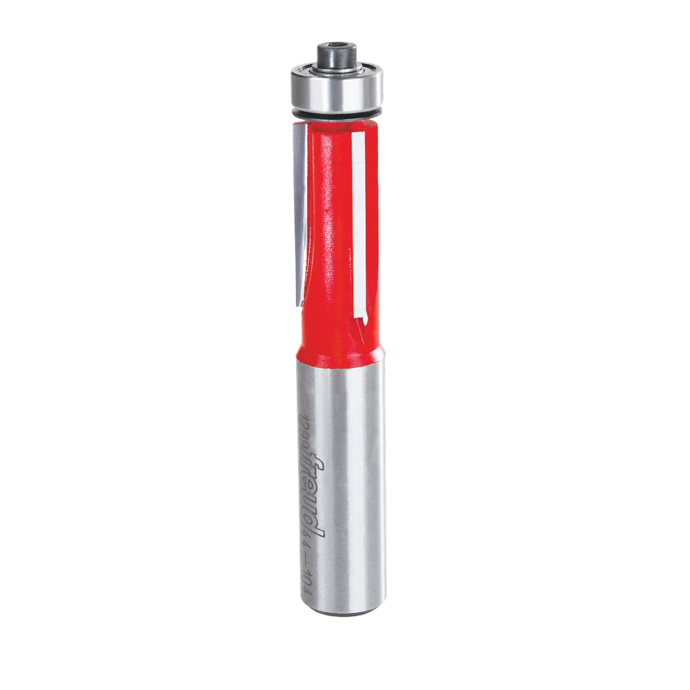 Freud 44-104 1/2" Bearing Flush Trim Bit (Carbide Height: 1", 3 Cutters) - Edmondson Supply