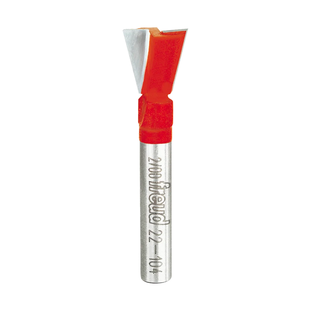 Freud 22-104 1/2" Dovetail Bit - Edmondson Supply