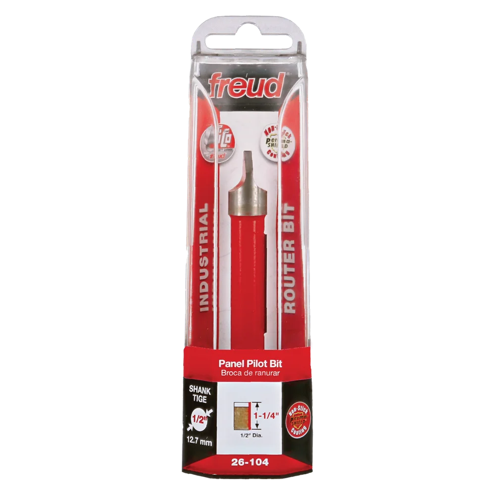 Freud 26-104 1/2" Panel Pilot Bit - Edmondson Supply