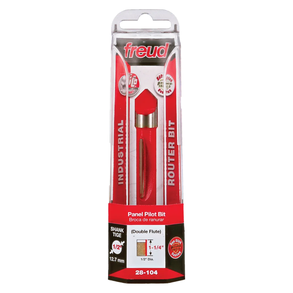 Freud 28-104 1/2" Panel Pilot Bit - Edmondson Supply