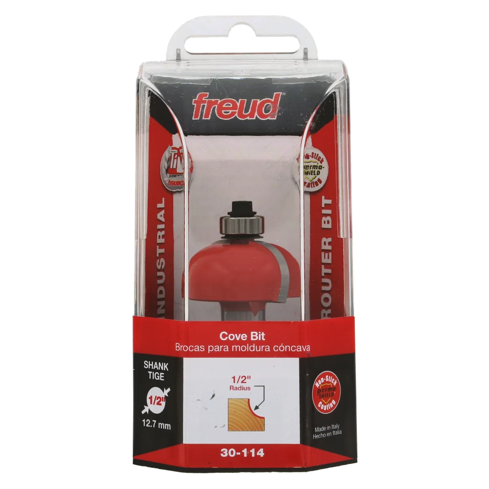 Freud 30-114 1/2" Radius Cove Bit - Edmondson Supply