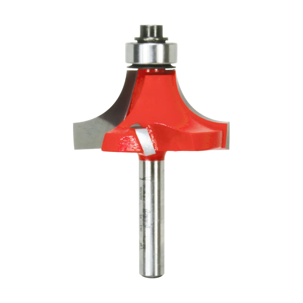 Freud 34-116 1/2" Radius Rounding Over Bit (Shank dia. 1/4") - Edmondson Supply