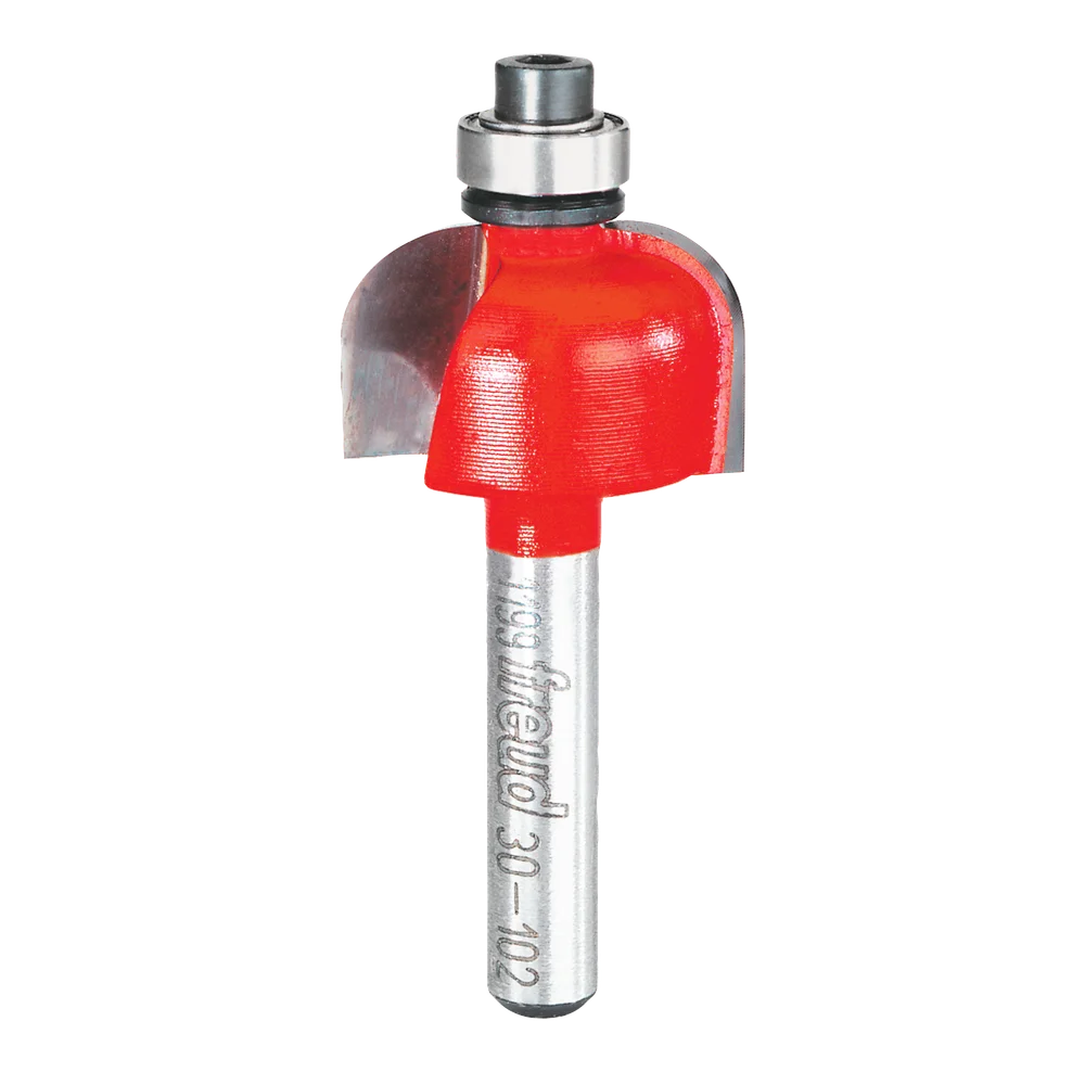 Freud 30-102 1/4" Radius Cove Bit - Edmondson Supply
