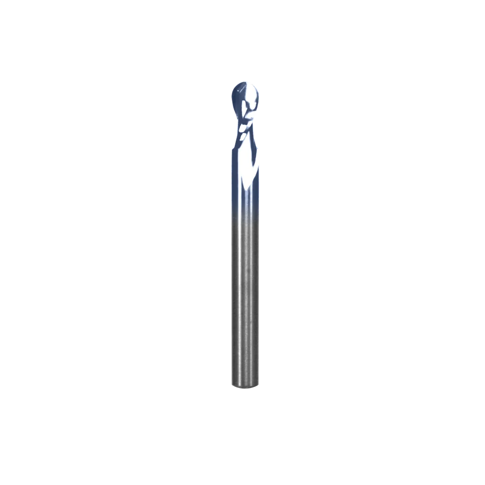 Freud 72-101 1/4" x 1/2" Up Cut Spiral Ball Nose - Edmondson Supply