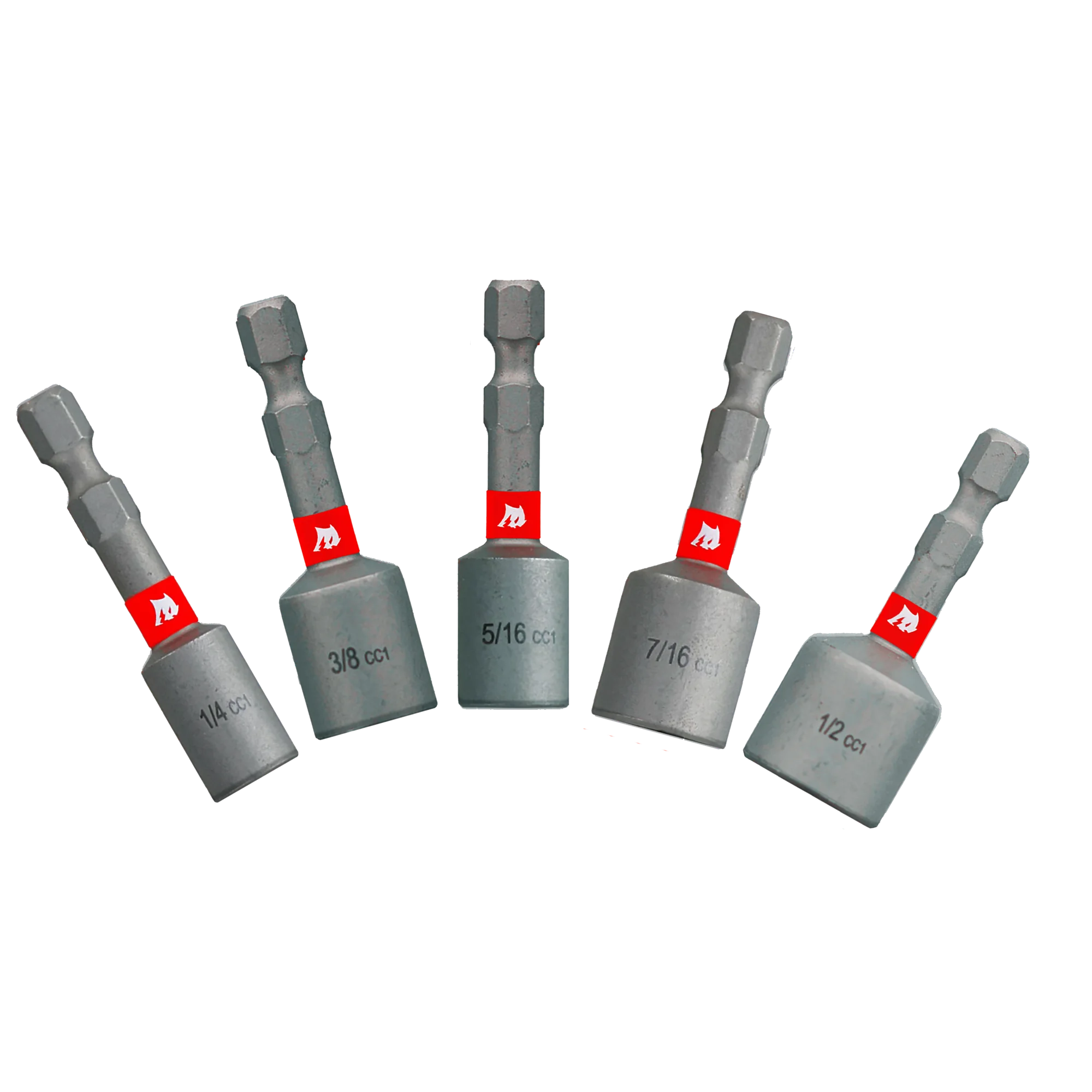 Diablo Tools DNTSS-S5 1-7/8" Magnetic Nut Driver Assorted Pack (5-pc) - Edmondson Supply
