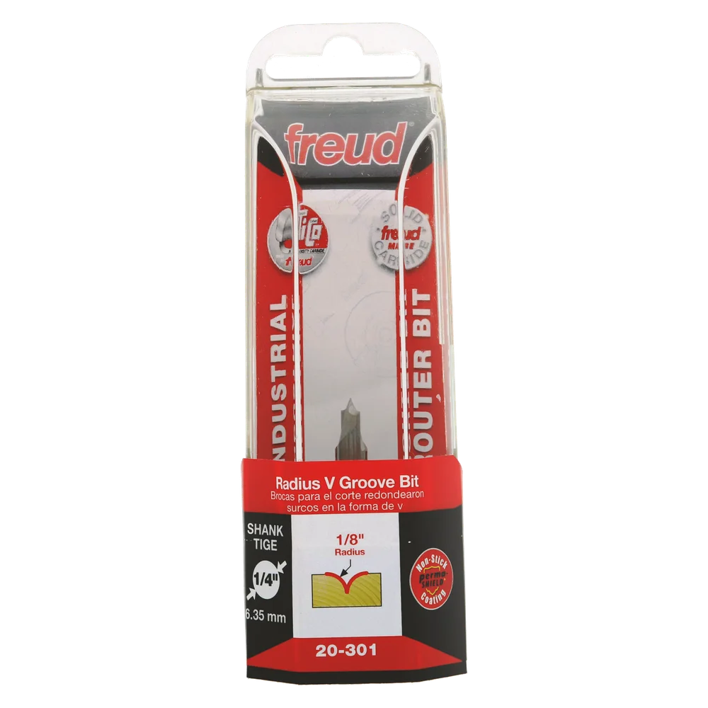 Freud 20-301 1/8" Radius Beadboard Bit System - Edmondson Supply