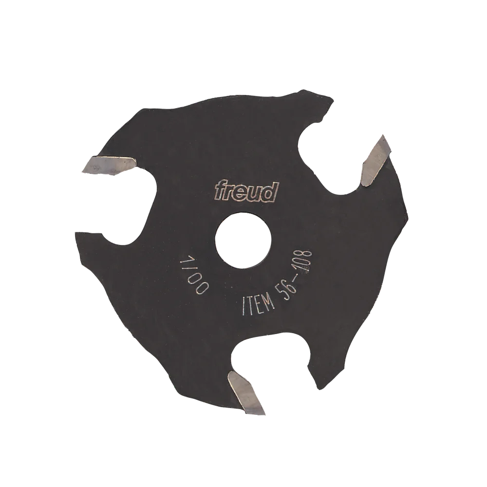 Freud 56-108 1/8" Slot Three Wing Slotting Cutter - Edmondson Supply