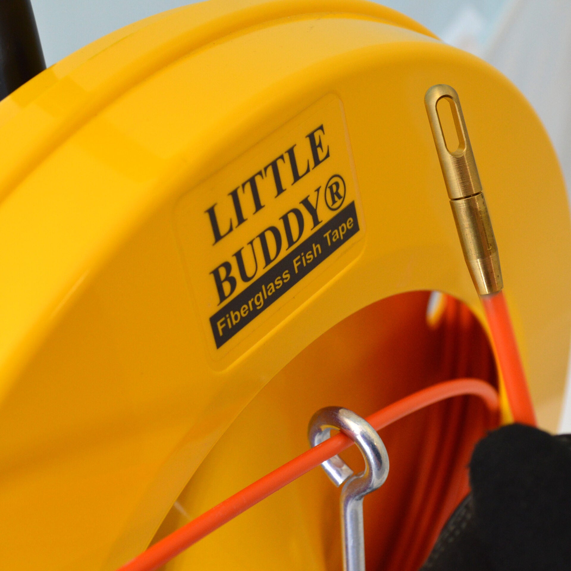 Jameson Tools 10-316-300 Little Buddy® Fiberglass Fish Tape Wire Puller, 3/16 in. x 300 ft. - Edmondson Supply