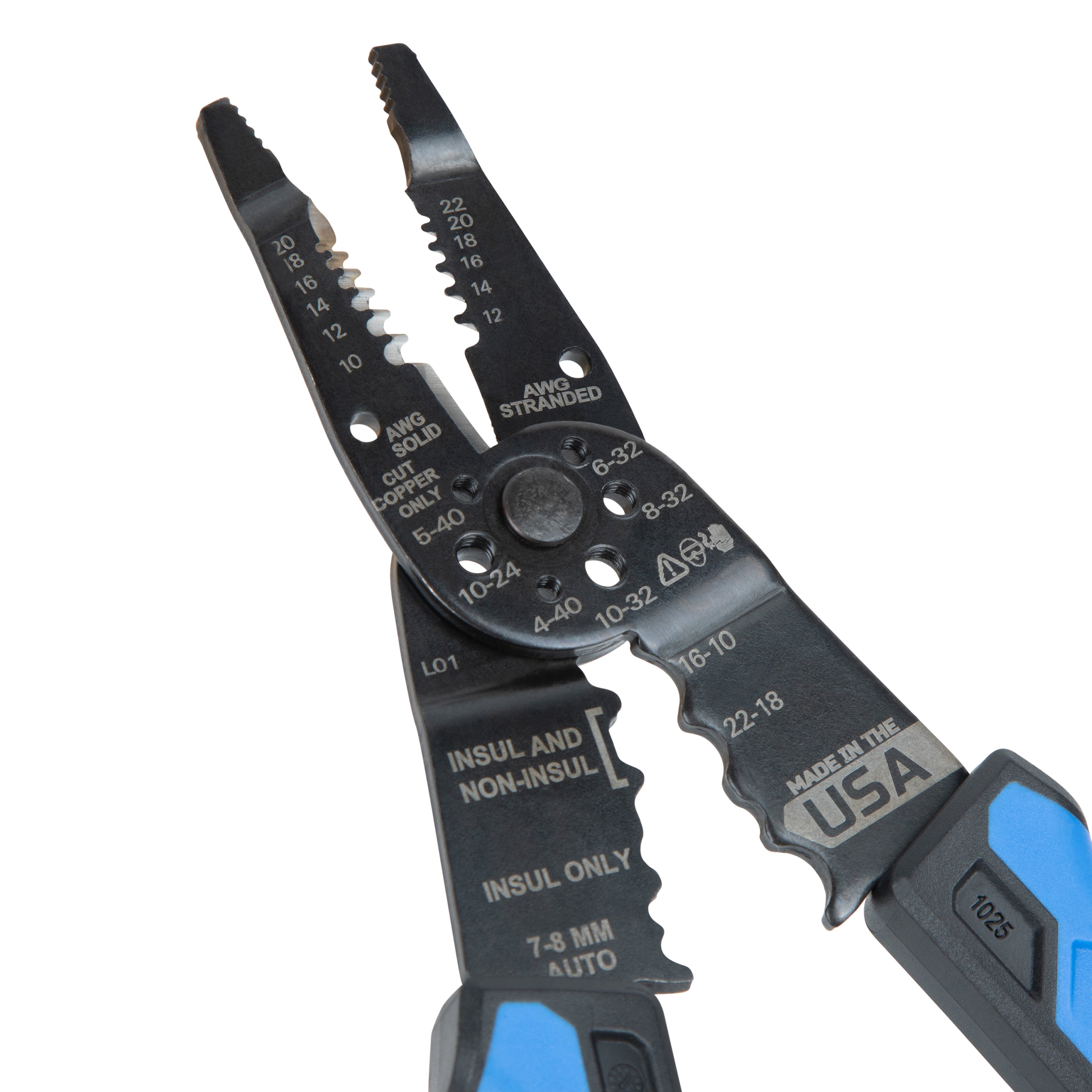 Klein Tools 1025 Long Nose Multi-Purpose Wire Stripper - Edmondson Supply