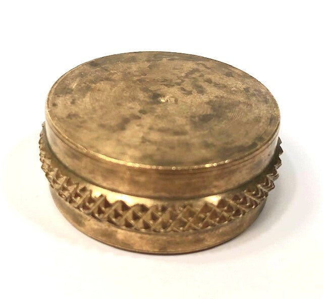Holyoke Fittings 1057B Brass Garden Hose Cap - Edmondson Supply
