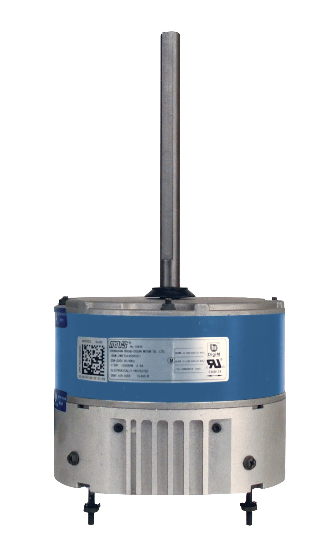 Mars 10874 Azure Universal ECM Condenser Fan Motor, 208-230V, 1/8-1/3