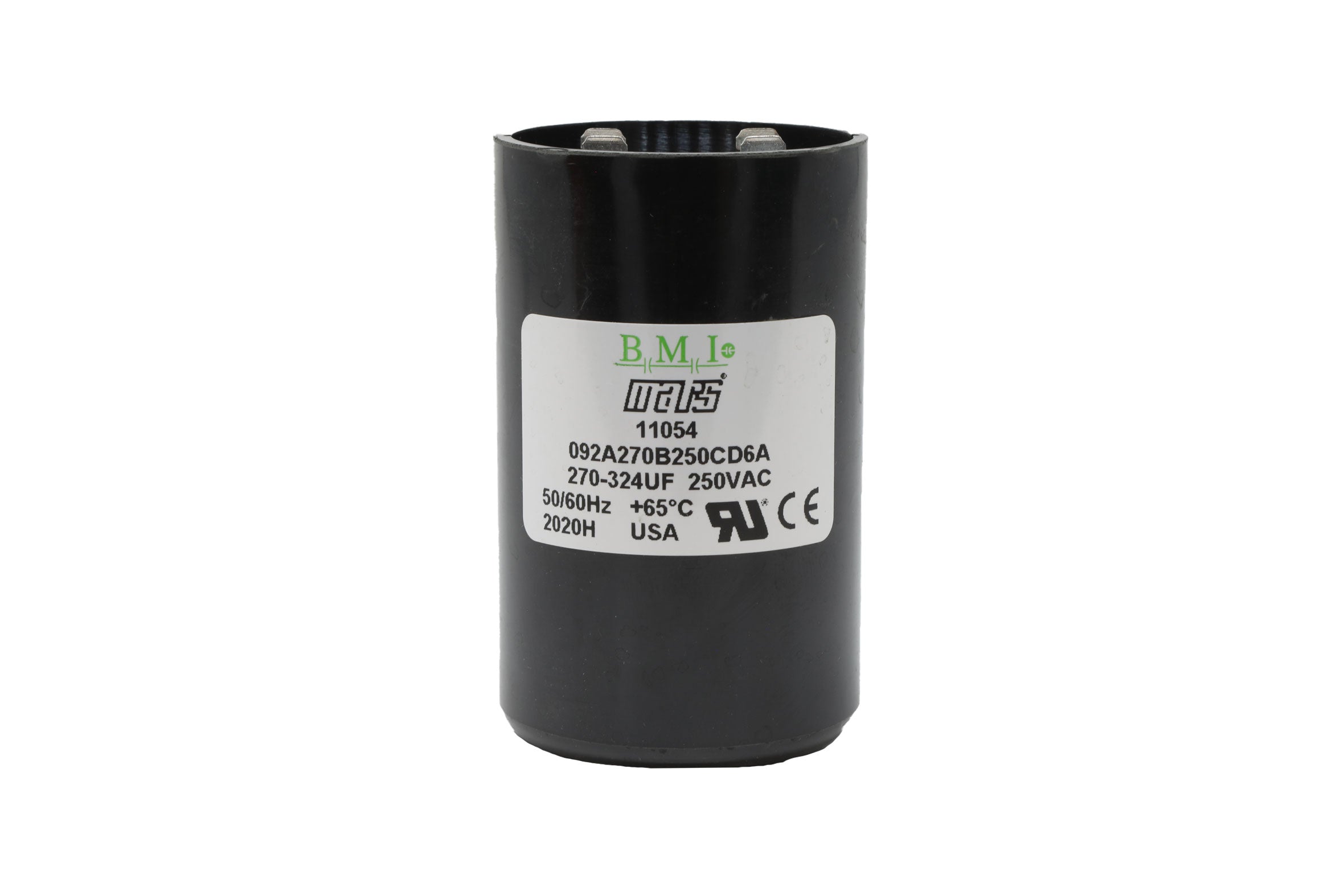 MARS 11054 270-324 MFD 220/250V Motor Start Capacitor - Edmondson Supply