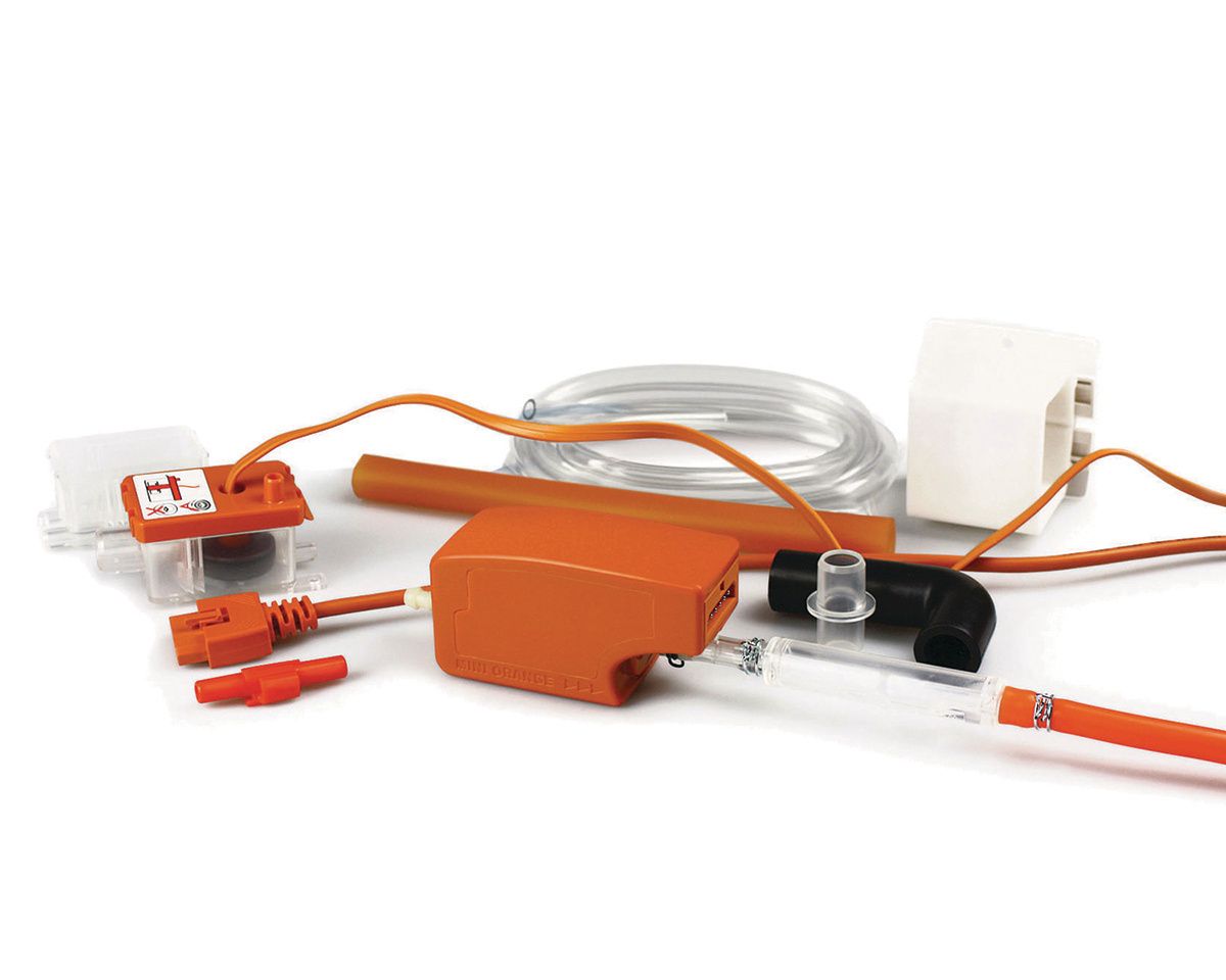 RectorSeal 83912 Aspen Mini Orange 230V Silent Plus Condensate Pump - Edmondson Supply