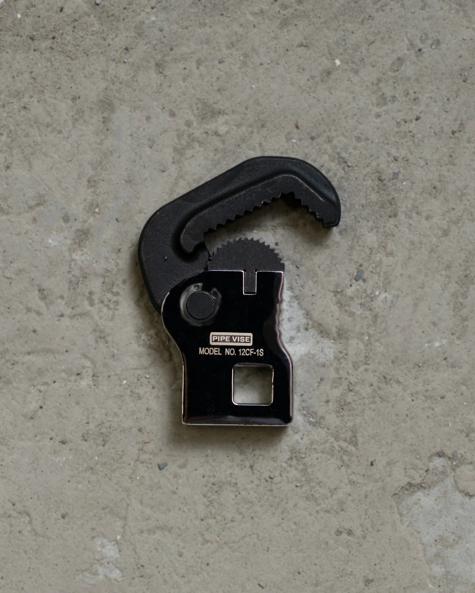Pipe Vise 12CF-1S Amigo™ Slim Crow Foot, 1" Capacity - Edmondson Supply
