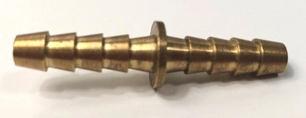 Holyoke Fittings 138-4 1/4" Hose Inner Diameter Air Line Hose Fitting - Hose to Hose Mender - Edmondson Supply