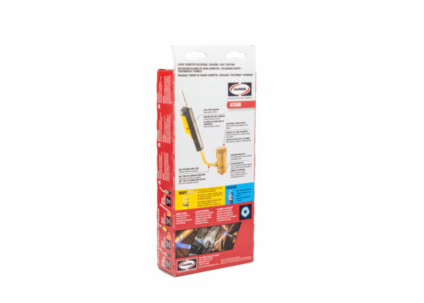 Harris HTS99 Single Auto-Ignite Swivel Air Fuel Hand Torch, MAP-Pro gas or Propane - Edmondson Supply