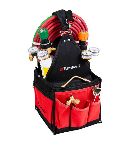 TurboTorch® Turbo Tote Kit - Portable Welding and Brazing Kit - Edmondson Supply