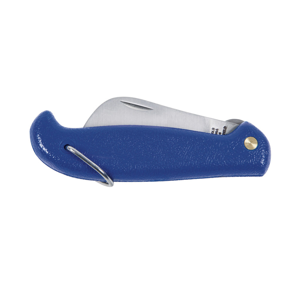 Klein Tools 1550-24 Pocket Knife, 2-3/4-Inch Hawkbill Slitting Blade - Edmondson Supply