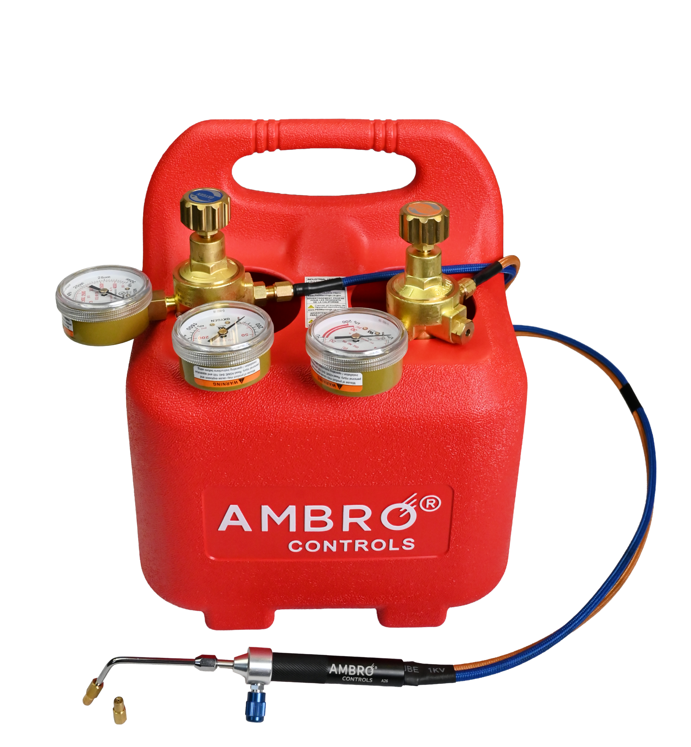 Ambro Controls 1811160 Oxy Precision Kit Mobile Brazing System - Edmondson Supply