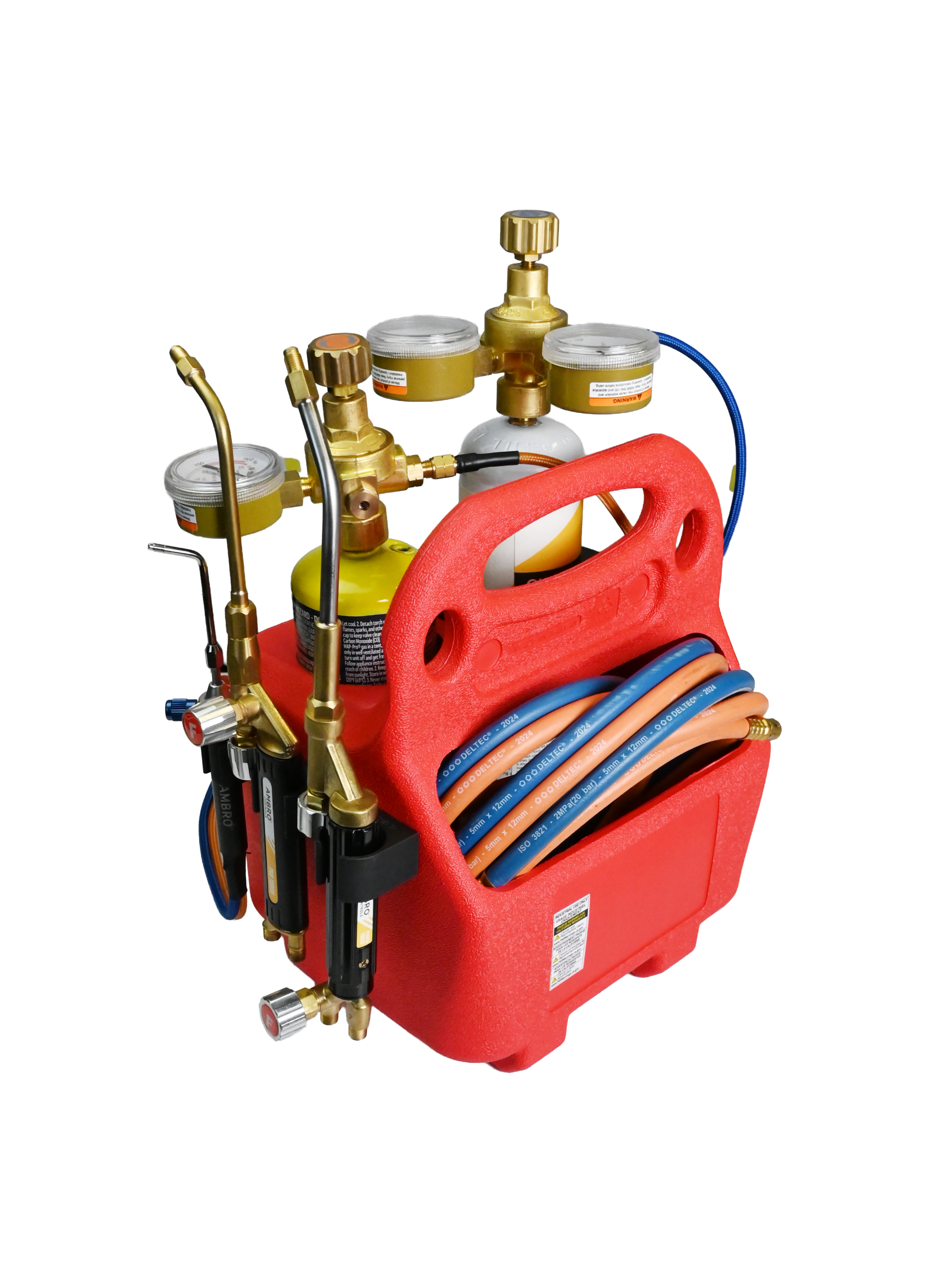 Ambro Controls 1811170 OxyMax Kit Mobile Brazing System - Edmondson Supply