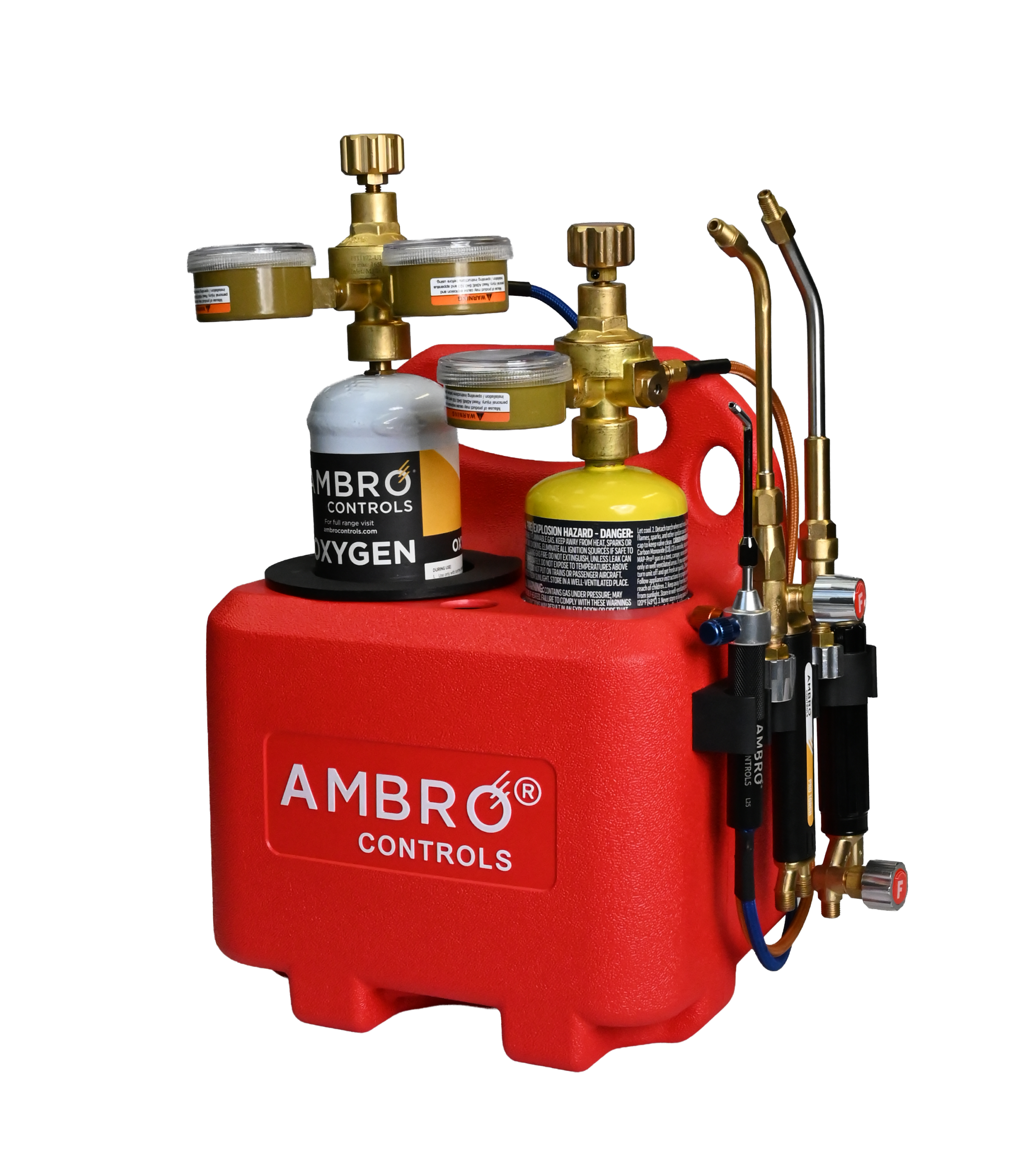 Ambro Controls 1811170 OxyMax Kit Mobile Brazing System - Edmondson Supply