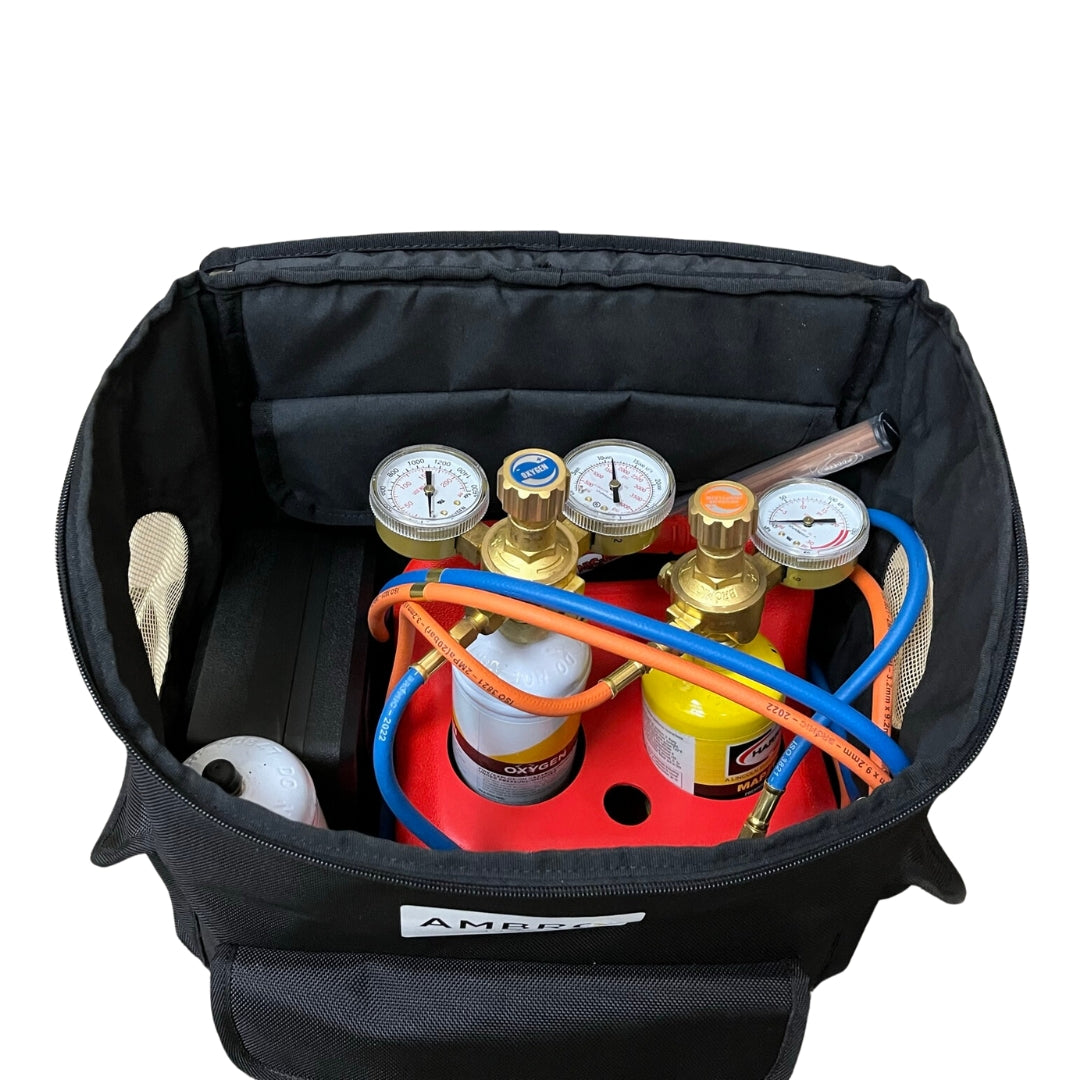 Ambro Controls 1811900 Backpack for Oxyset Mobile Brazing Kit - Edmondson Supply