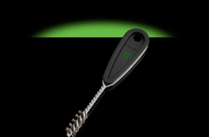 Hilmor 1891462 1" Tube Prep Brush - Edmondson Supply