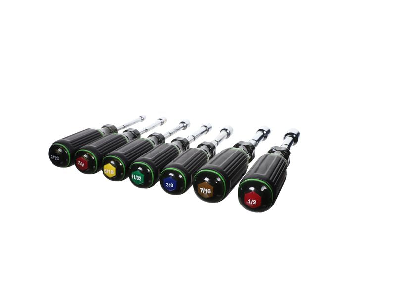 Hilmor 1839065 3" Magnetic Nut Driver 7-Piece Set - Edmondson Supply